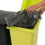 Imagen de Cesto De Residuos Reciclaje 60 Lts Tapa Plana Y Buzon X2