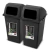 Cesto De Residuos Reciclaje 60 Lts Tapa Buzon X2 - Todo Colombraro