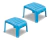 Apoya/posa Pies Country Jardin Art 4409 X 2 Unid. Colombraro - comprar online
