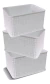 Set X3 Cestos Organizadores Ratan Mini Chico Alto Colombraro - comprar online