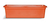 Maceta Terracota Rectangular Mediana X 3 Unidades Colombraro - comprar online