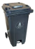 Tacho Recipiente De Residuos X 240 L. C/ Pedal Y Ruedas