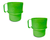 Taza/jarrito Apilable C/asa X 2 Unidades Art 270 Colombraro - tienda online