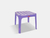 Sillon Plastico Country + Mesita Barcelona - Colombraro en internet