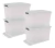 Imagen de Cajas Plastica Organizadora Colbox 42 Lts. Colombraro 4 Unid