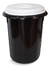 Tacho De Residuos/ Basura 34 Lts C/ Tapa Plana Colombraro