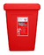 Cesto De Residuos Reciclado 55 Lts Tapa Plana Colombraro