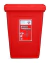 Cesto De Residuos Reciclado 55 Lts Tapa Plana Colombraro