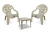 Sillon Reposera Jardin Monaco X 2 U. Mas Mesita Bacelona