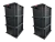 Cajonera Ratan Con 3 Cajones C/ruedas X 2 Unidades