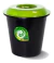 Tacho De Residuos 9 Lts Linea Eco C/ Tapa Colombraro - Todo Colombraro