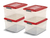Caja Plastica Col Box 15 Lts X4 Unidades Colombraro - tienda online