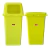 Cesto De Residuos Reciclaje 60 Lts Tapa Plana Y Buzon X2