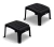 Imagen de Apoya/posa Pies Country Jardin Art 4409 X 2 Unid. Colombraro