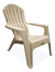 Sillones Reposeras X2 Sillon Country Plastico Colombraro
