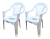 Sillon Alto Armado Barras Chicago Art 5398 X 2 U. Colombraro
