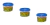 Imagen de Contenedor/tarro Ring Star X500ml A Rosca X 3 U. Colombraro