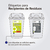 Cesto De Residuos Reciclado 55 Lts Tapa Plana Colombraro - comprar online