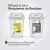 Cesto De Residuos Reciclado 55 Lts Tapa Plana Colombraro - comprar online