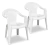 Silla Plastica Linea Verona Grande X2 Unidades Colombraro en internet