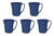 Taza/jarrito Mug Conico C/asa Art5120 X5 Unidades Colombraro - Todo Colombraro