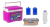 Set Escolar Mediano Lunchera Frio Box Colombraro