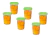 Contenedor/tarro Ring Star X 1000 Ml A Rosca X 6u Colombraro - Todo Colombraro