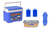 Set Escolar Mediano Lunchera Frio Box Colombraro