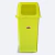 Cesto De Residuos Reciclaje 60 Lts Tapa Plana Y Buzon X2 - Todo Colombraro