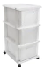 Cajonera Ratan Con 3 Cajones C/ruedas X 2 Unidades - comprar online