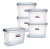 Imagen de Caja Organizadora Megacol Box X5u 36 Lts C/trabas Colombraro