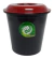 Tacho De Residuos 9 Lts Linea Eco C/ Tapa Colombraro - comprar online
