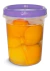 Contenedor/tarro Ring Star X 1000 Ml A Rosca X 6u Colombraro