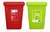 Cesto Residuos Reciclado 55 Lts Tapa Plana X 2u Colombraro en internet