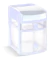 Cajonera X1 Cajon Alto + 1 Bajo Tapa Con Division Colombraro - tienda online
