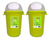Imagen de Tacho De Residuos/ Basura 72 Lts C/tapa Vaiven X2 Colombraro