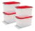 Cajas Plastica Organizadora Colbox 42 Lts. Colombraro 4 Unid - tienda online