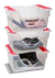 Contenedor Apilable Encastrable Mediano X3 Colombraro en internet