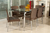 Silla Plastica Ratan Patas Metalicas Art. 5402 X 4 Unidades en internet