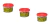 Contenedor/tarro Ring Star X500ml A Rosca X 3 U. Colombraro - Todo Colombraro