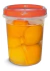 Contenedor/tarro Ring Star X 1000 Ml A Rosca X 6u Colombraro