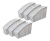 Organizador Trapecio Orbital 946 Colombraro X 6 Unidades
