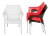 Silla Plastica Italiano P/ Metalicas X2 Unidades Colombraro - Todo Colombraro