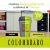2 Tachos De Residuos 25lts T/rebatible + Bolsas Colombraro