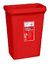 Cesto De Residuos Reciclado 55 Lts Tapa Plana Colombraro - comprar online