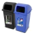 Imagen de Cesto De Residuos Reciclaje 60 Lts Tapa Buzon X2