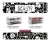 Organizador Beauty N 11 Set (8505+8509) Colombraro - Todo Colombraro