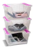 Contenedor Apilable Encastrable Mediano X3 Colombraro - tienda online