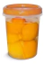 Contenedor/tarro Ring Star X 1000 Ml A Rosca X 6u Colombraro
