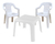 Set Infantil 2 Sillas Virginia Mas Mesa Bambini Colombraro